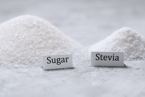 el azucar o la stevia