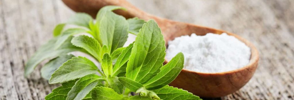 Diferencia entre la hoja natural de stevia y el edulcorante E-960
